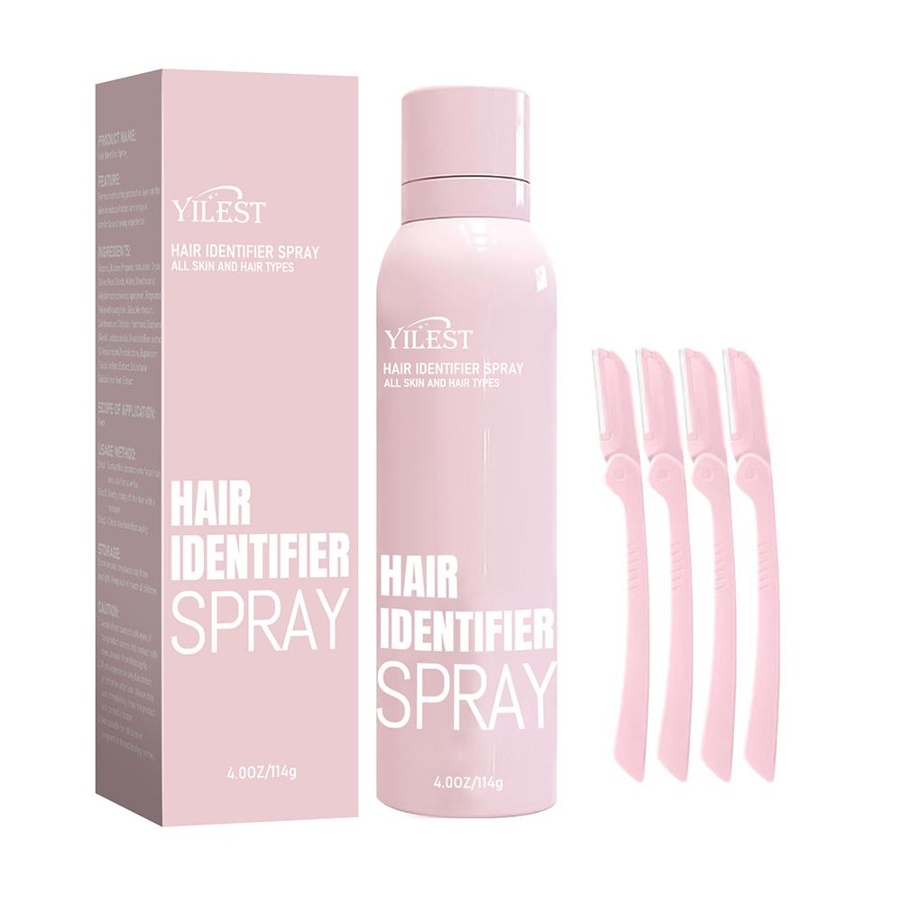 Skin Love™ | Hair Identification Spray + razor blade