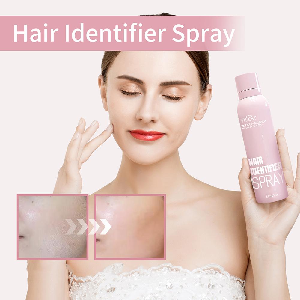 Skin Love™ | Hair Identification Spray + razor blade